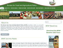 Tablet Screenshot of bfap.co.za